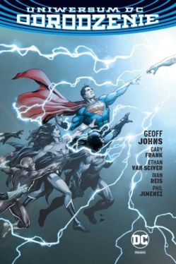 Okadka ksiki - Uniwersum DC  Odrodzenie