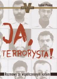 Okadka ksiki - Ja, terrorysta!
