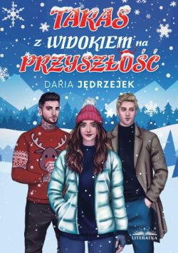 Okadka ksiki - Taras z widokiem na przyszo