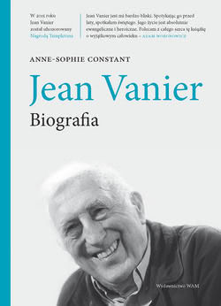 Okadka ksiki - Jean Vanier. Biografia