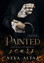 Okadka ksiki - Painted Scars