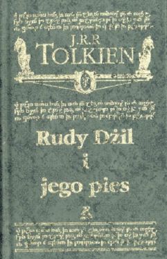 Okadka ksiki - Rudy Dil i jego pies