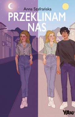 Okadka ksiki - Przeklinam nas