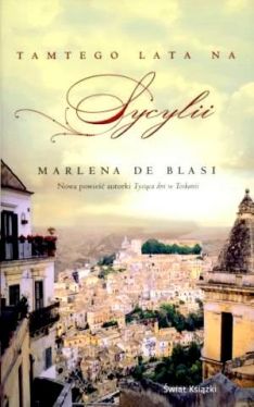 Okadka ksiki - Tamtego lata na Sycylii