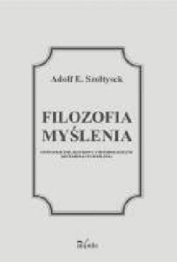 Okadka ksiki - Filozofia mylenia-ontologiczne, jzykowe i metodologiczne determinanty mylenia