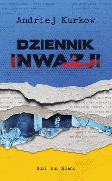 Okadka ksiki - Dziennik inwazji