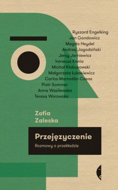 Okadka ksiki - Przejzyczenie. Rozmowy o przekadzie