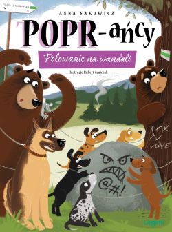 Okadka ksiki - POPR-acy. Polowanie na wandali