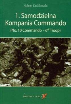 Okadka ksiki - 1. Samodzielna Kompania Commando