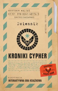 Okadka ksiki - Kroniki Cypher