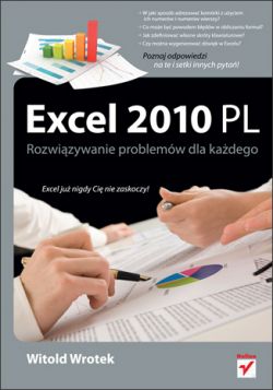 Okadka ksiki - Excel 2010 PL. Rozwizywanie problemw dla kadego