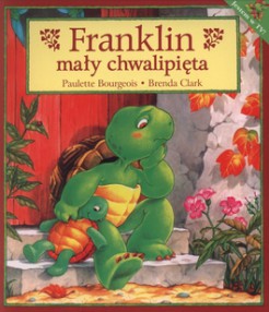 Okadka ksiki - Franklin may chwalipita