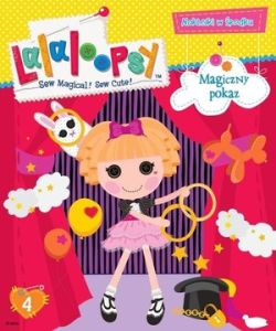 Okadka ksiki - Lalaloopsy (#4). Magiczny pokaz