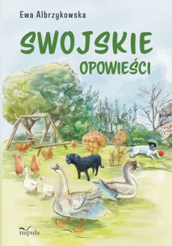 Okadka ksiki - Swojskie opowieci
