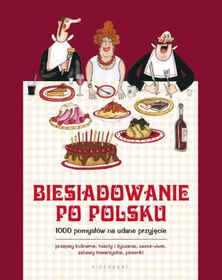 Okadka ksiki - Biesiadowanie po polsku