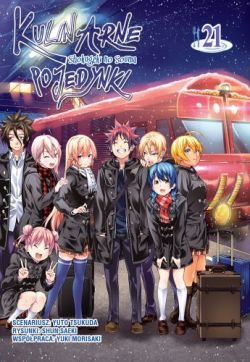 Okadka ksiki - KULINARNE POJEDYNKI: TOM 21