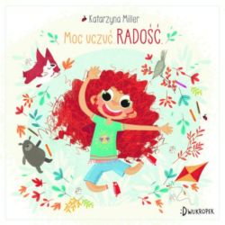 Okadka ksiki - Moc uczu: Rado