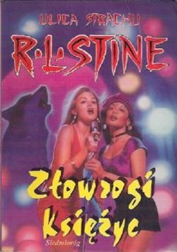 Okadka ksiki - Zowrogi ksiyc