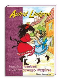 Okadka ksiki - Madika i berbe z Czerwcowego Wzgrza