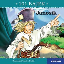 Okadka ksiki - 101 bajek. Janosik.101 bajek