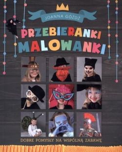 Okadka ksiki - Przebieranki malowanki