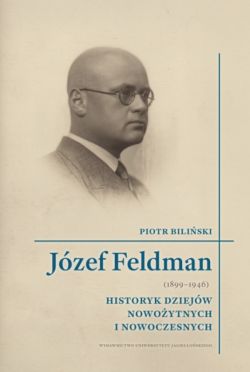 Okadka ksiki - Jzef Feldman (1899-1946)