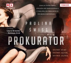 Okadka ksiki - Prokurator (audiobook)