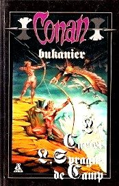 Okadka ksiki - Conan bukanier