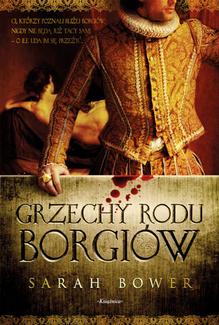 Okadka ksiki - Grzechy rodu Borgiw