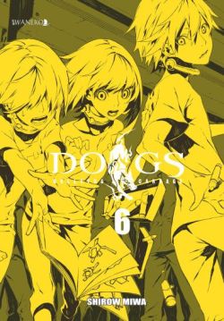 Okadka ksiki - Dogs tom 6