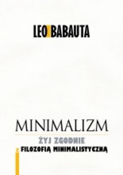Okadka ksiki - Minimalizm