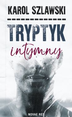 Okadka ksiki - Tryptyk intymny