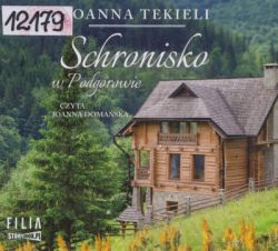 Okadka ksiki - Schronisko w Podgrowie (audiobook)