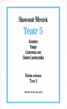 Okadka ksiki - Teatr 5 