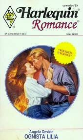 Okadka ksiki - Ognista lilia