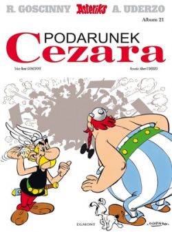 Okadka ksiki - Podarunek Cezara