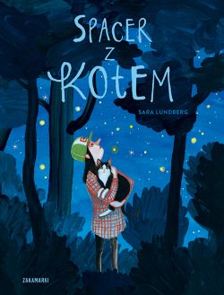 Okładka książki - Spacer z kotem
