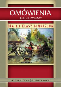 Okadka ksiki - Omwienia lektur i wierszy dla III klasy gimnazjum