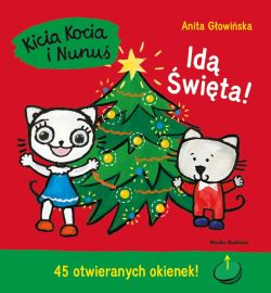 Okadka ksiki - Kicia Kocia i Nunu. Id wita