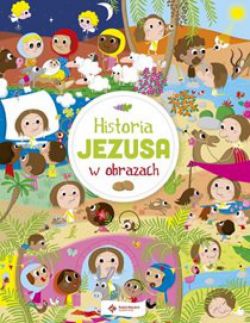 Okadka ksiki - Historia Jezusa w obrazkach