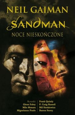 Okładka książki - Sandman  Noce nieskończone
