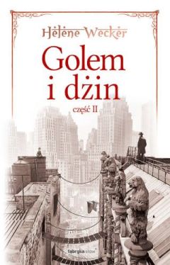 Okadka ksiki - Golem i Din. Cz 2