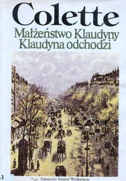 Okadka ksiki - Maestwo Klaudyny. Klaudyna odchodzi