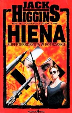 Okadka ksiki - Hiena