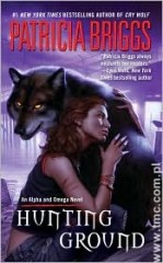 Okadka ksiki - Hunting Ground (Alpha & Omega, Book 2)
