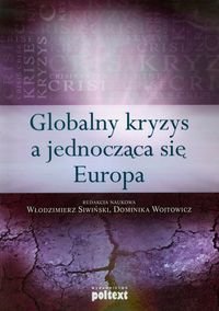 Okadka ksiki - Globalny kryzys a jednoczca si Europa