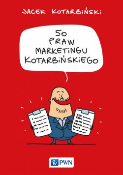Okadka ksiki - 50 praw marketingu Kotarbiskiego