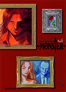 Okadka ksiki - Monster #6