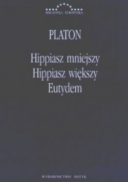 Okadka ksiki - Hippiasz mniejszy, Hippiasz Wikszy, Eutydem