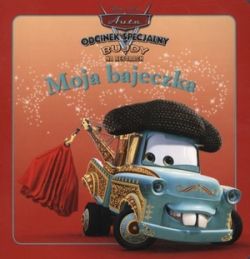 Okadka ksiki - Moja Bajeczka. Auta